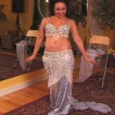 Margo Abdo’s Featured Silver Bling Costume